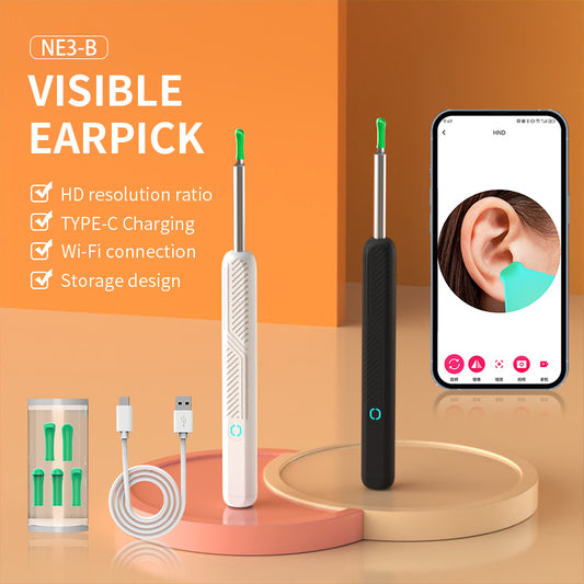 WiFi Version Visual Ear Pick