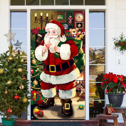 Christmas Front Door Decoration