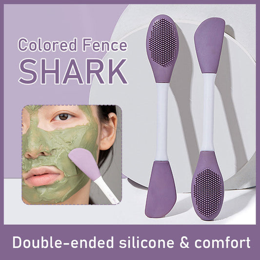 Double-Headed Silicone Mask Cleansing Brush