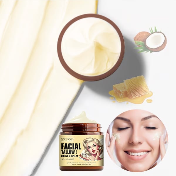 ✨2025 New Arrival✨Tallow Honey Hydrating Moisturizer