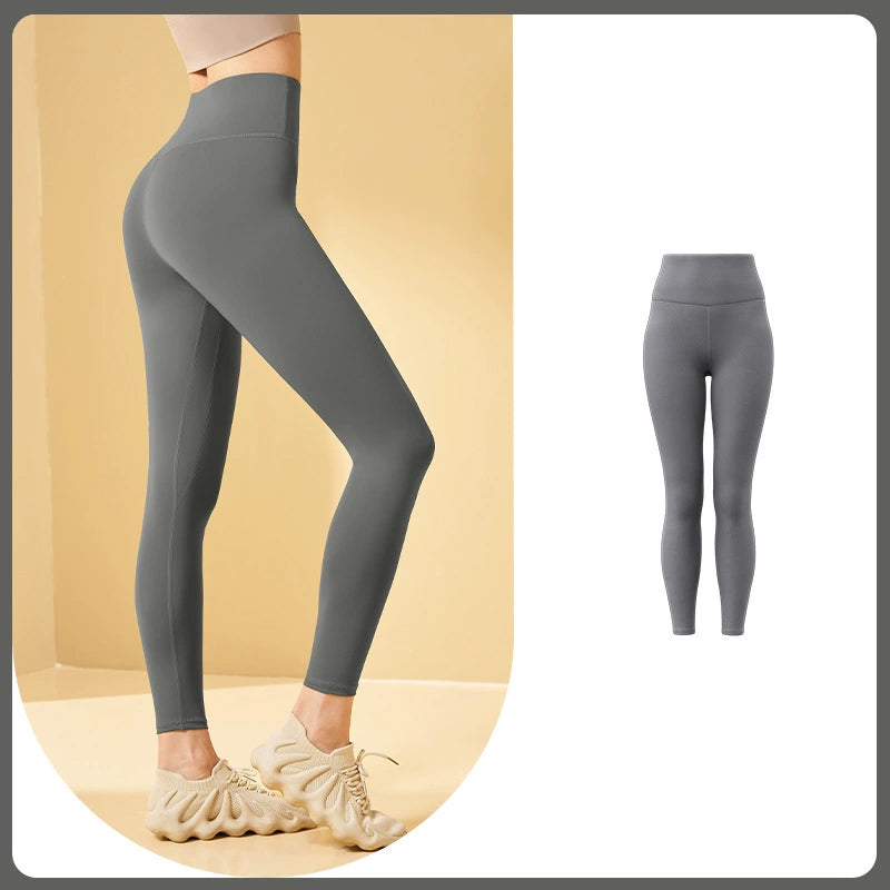 High Waist Training Leggings For Tummy Control