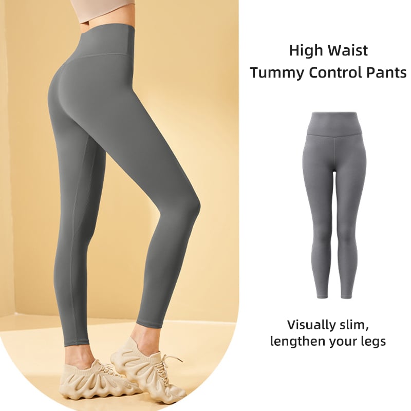 High Waist Training Leggings For Tummy Control