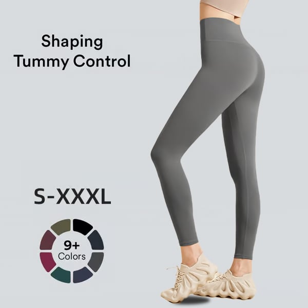 High Waist Training Leggings For Tummy Control